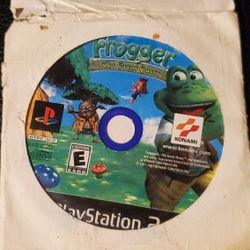 2001 Frogger PS 2