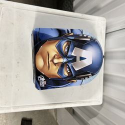 Marvel Captain America Lunch Box Tin