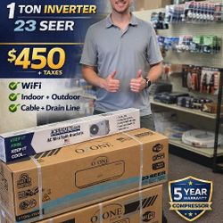 12000btu Mini Split Inverter 23 Seer 