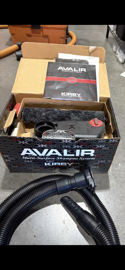 Kirby Avalir Multi-Surface Shampoo System