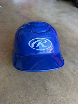 Rawlings Blue Baseball Batting Helmet
