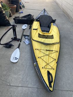 Kokopelli Moki I inflatable kayak 