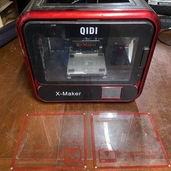Untested QIDI Tech X-Maker 3D Printer