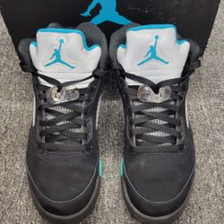 Air Jordan 5 Retro Aqua Sz 9.5 DD0587-047