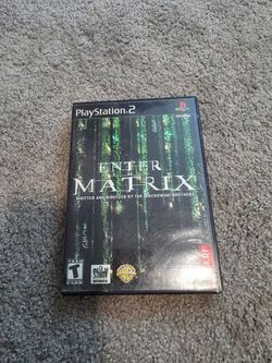 Enter the Matrix ps2 game tested