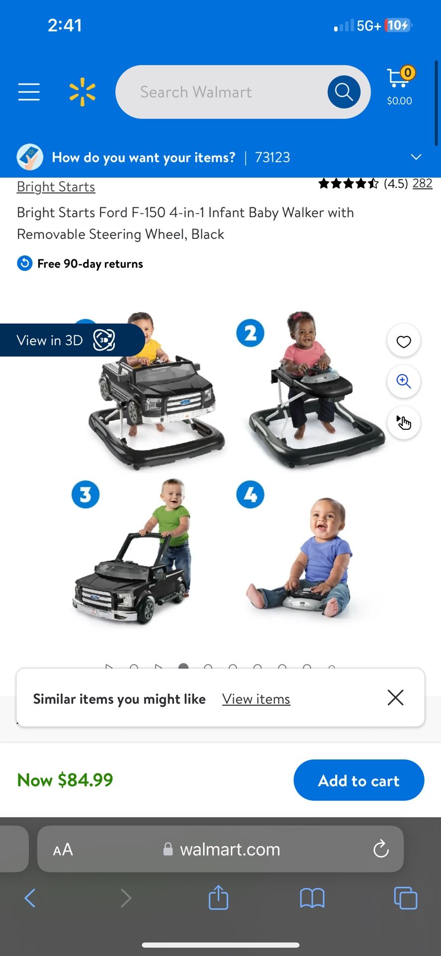 Baby Walker Truck