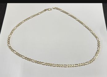 10K Yellow Gold 24” Necklace