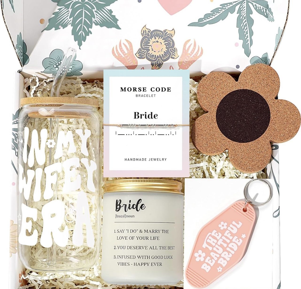 Bride To Be Gifts Box, Bridal Shower Gifts, Bachelorette Gifts For Bride, Wedding Gifts Engagement Gifts For Her, Bachelor Party Gifts Fiance Gifts Fo