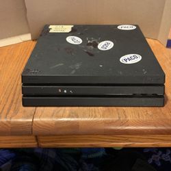 PS4 Pro 1tb Black