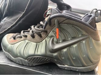 NIKE AIR FOAMPOSITE PRO “SEQUOIA” ((men’s Size 12 ))