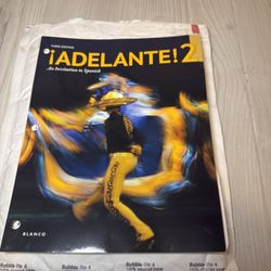 Adelante! 2 – An Invitation to Spanish (3rd Edition)