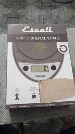 Escali Corp Primo Digital Scale, 11lb