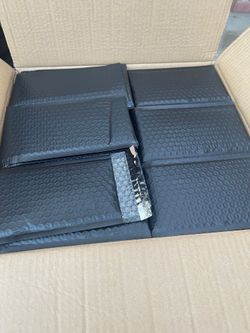 Bubble envelope mailers