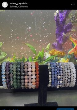 Crystal Bracelets