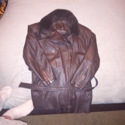 Leather Jacket (Wilson's) Black