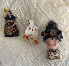 Halloween Jewelry Handmade Crafty Pins - Set of 3 from Briar Patch
