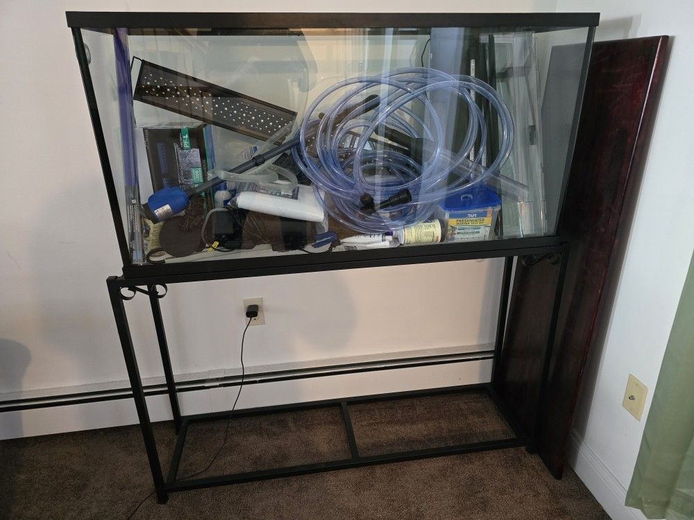 55 Gallon Fish Tank Aquarium