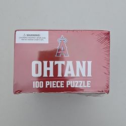 Shohei Ohtani 100 Piece Promo Puzzle. Angels Giveaway. New. Unopened. Sealed!