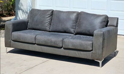 Modern Gray Sofa
