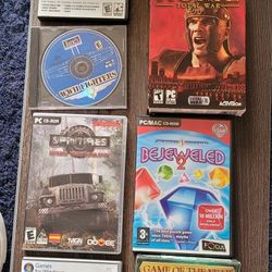 PC GAMES - YES, YOU READ CORRECTLY 