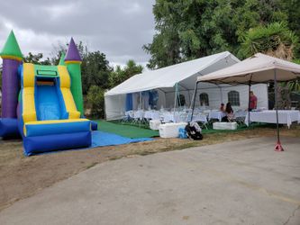 Canopy carpa jumper heater