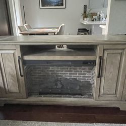 Allen & Roth Electrick Fireplace 