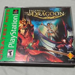 The Legend Of Dragoon