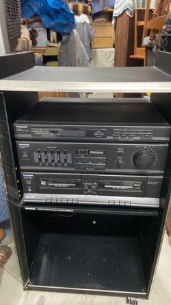 Panasonic stereo