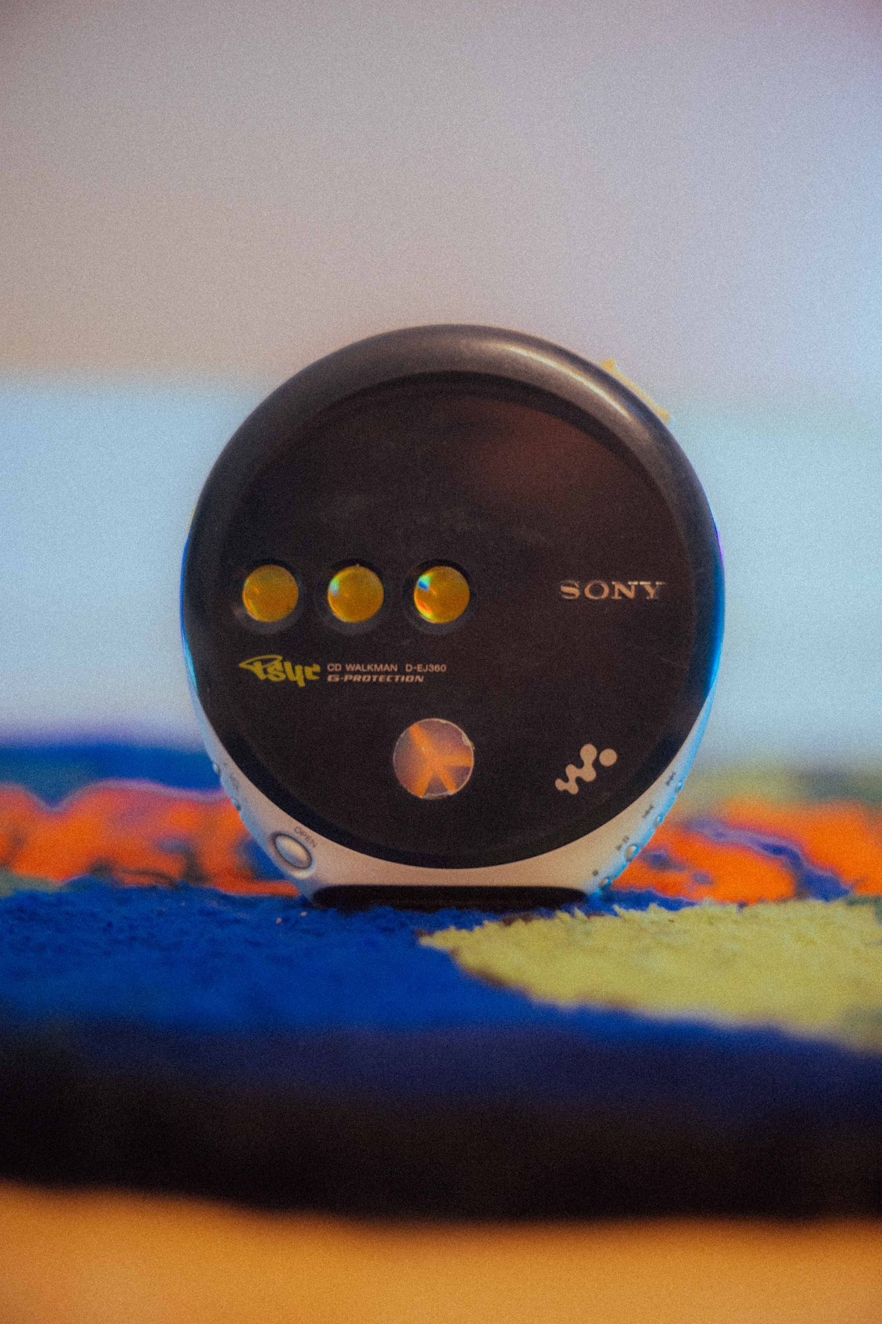 Sony CD Player (D-EJ360)