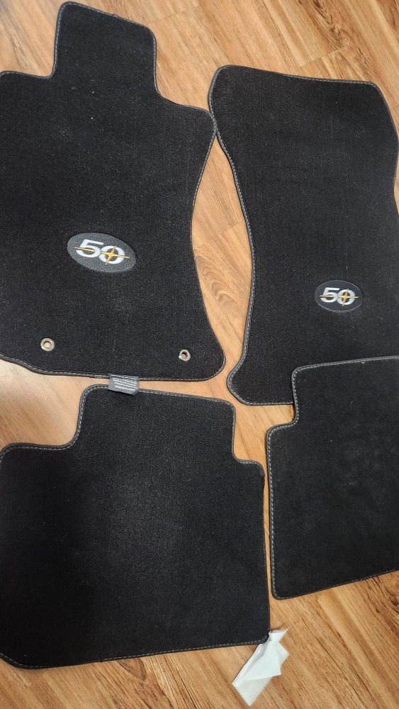 2018 Subaru Sti Floor Mats