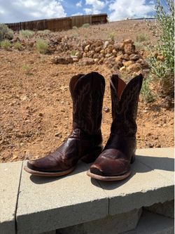 LIKE NEW Dan Post Men’s 8.5D