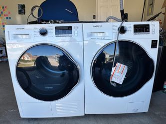 Samsung Washer And Dryer