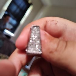 if anyone Needs It Text Me And If You Have 400 Dollar 2. It Is Real Diamond That Is 1 K