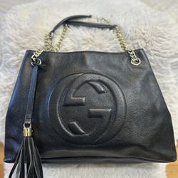 Preloved Black Shoulder Bag