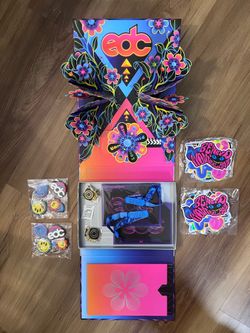 2 EDC GA+ Wristbands