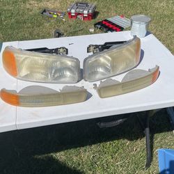2006 Sierra Headlights