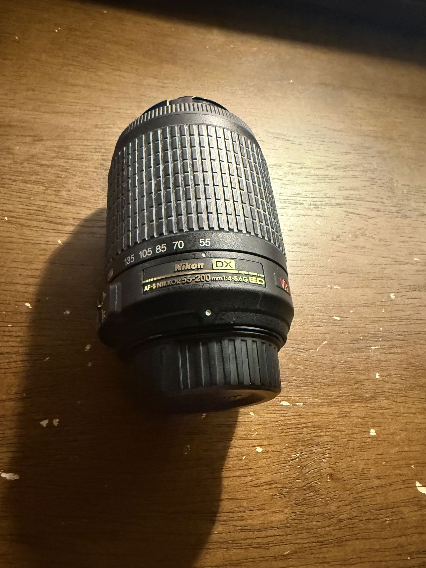 Nikon nikkor Af-s 55-200 Mm Lens