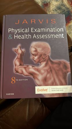 Jarvis Physical Examination & Health Assessment Textbook 8th Edition 