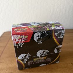 Pokémon TCG: Mega Evolution-Pitch Black Booster Display Box (36 Packs)  