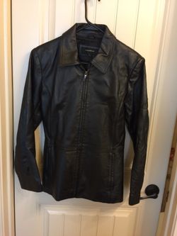 Women's leather jacket