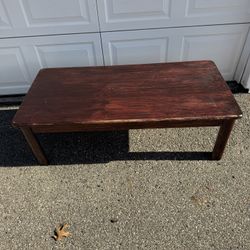 Wooden Coffee Table
