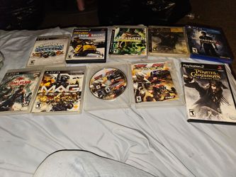 Playstation games $3 EACH