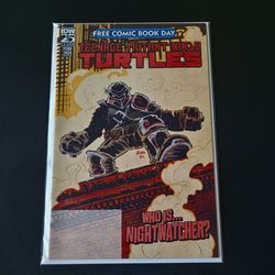 Teenage Mutant Ninja Turtles: Nightwatcher FCBD