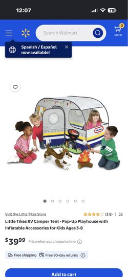 RV camper tent