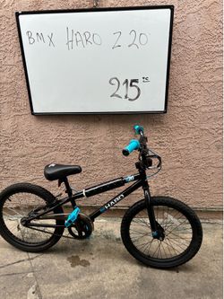 BMX  Haro Z20 Bicicleta
