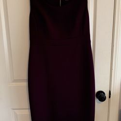Purple Calvin Klein Dress