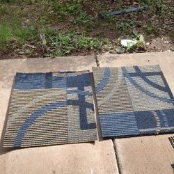 24"X 24" Carpet Squares 