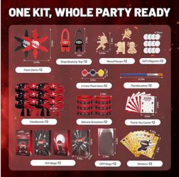 🎉 NINJA PARTY BUNDLE in a box 📦