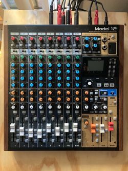 Tascam Model 12 Mixer Interface Recorder