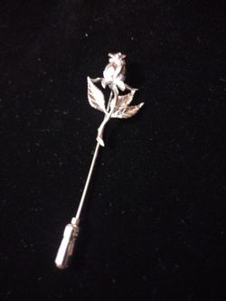 Vtg 925 Anson Sterling Stick Pin
